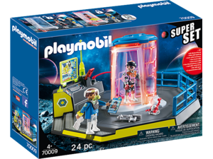 Playmobil Superset Σταθμός Διαστημικής Αστυνομίας (70009)